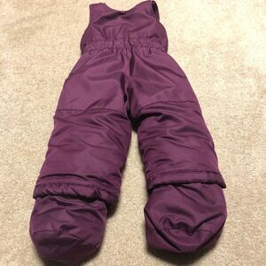 𝅺ALPINETEK baby 9M purple snow pants